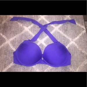 Blue Victoria’s Secret Bombshell Swimtop